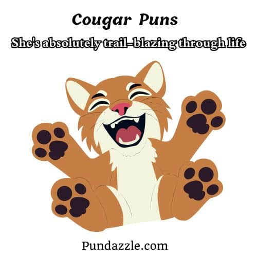 Cougar Puns