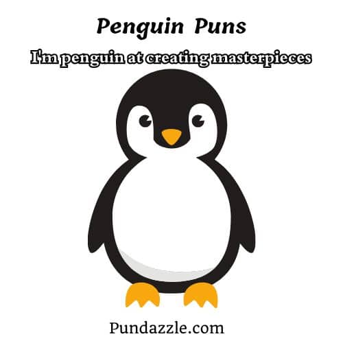  Penguin Puns