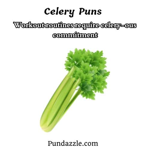 Celery Puns