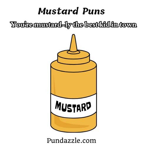 Mustard Puns