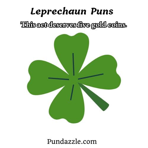 Leprechaun Puns